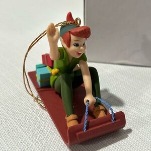 Vintage Disney Peter Pan Ornament Grolier’s Christmas Magic